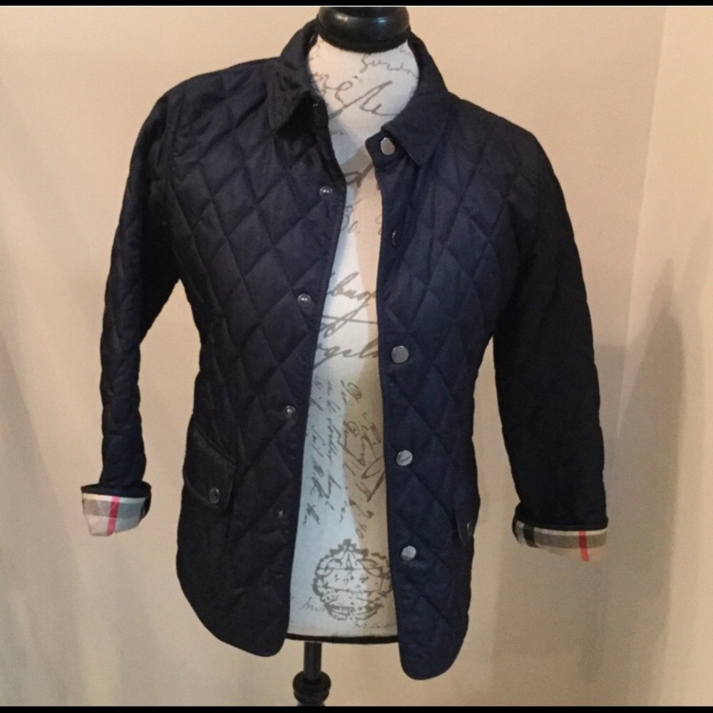 AUTHENTIC BURBERRY PEA COAT